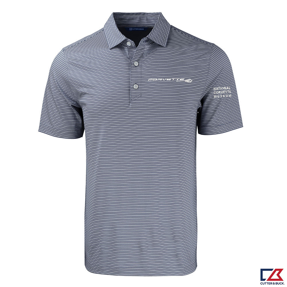 C8 Corvette Stingray Eco Stripe Polo