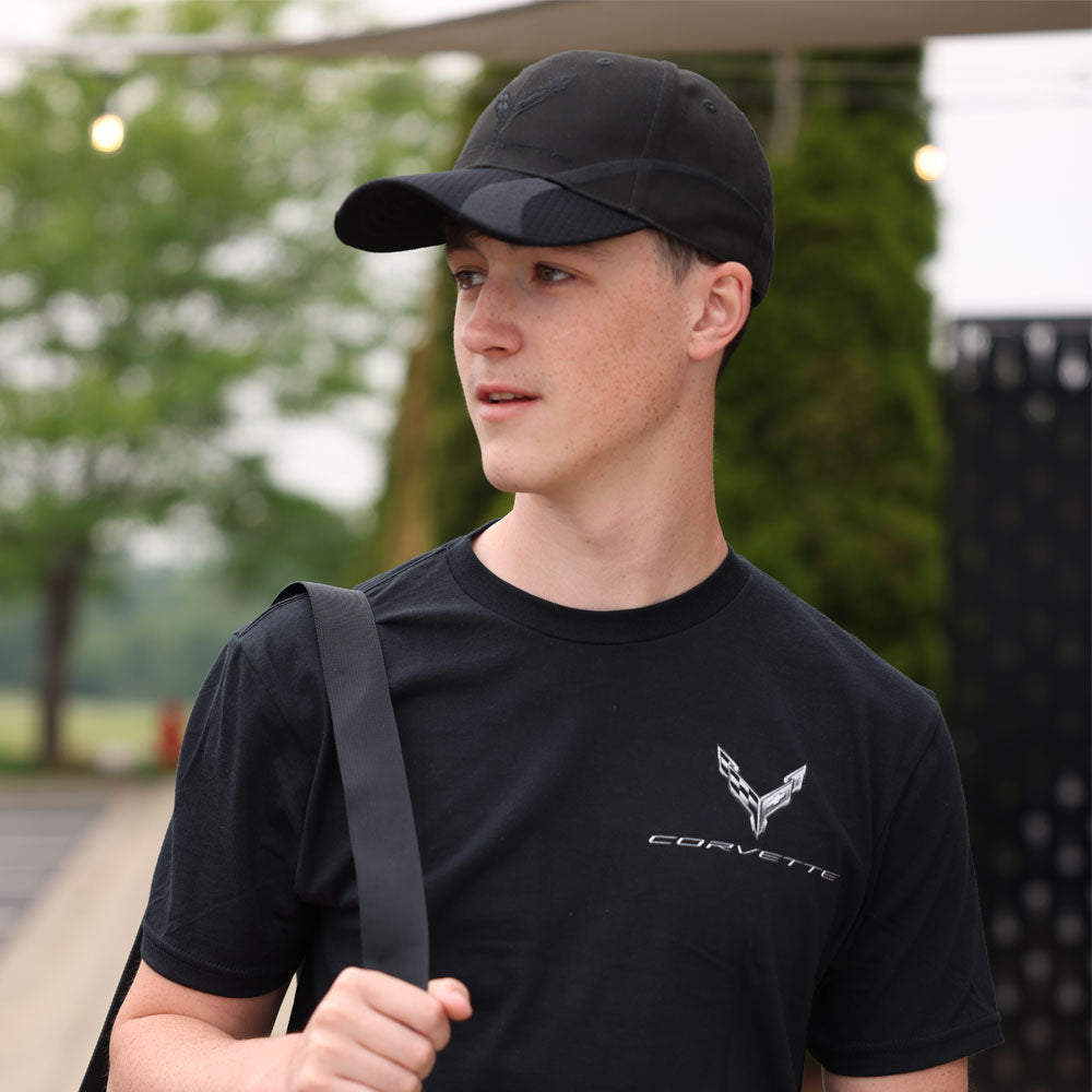 C8 Corvette Tonal Ghost Cap