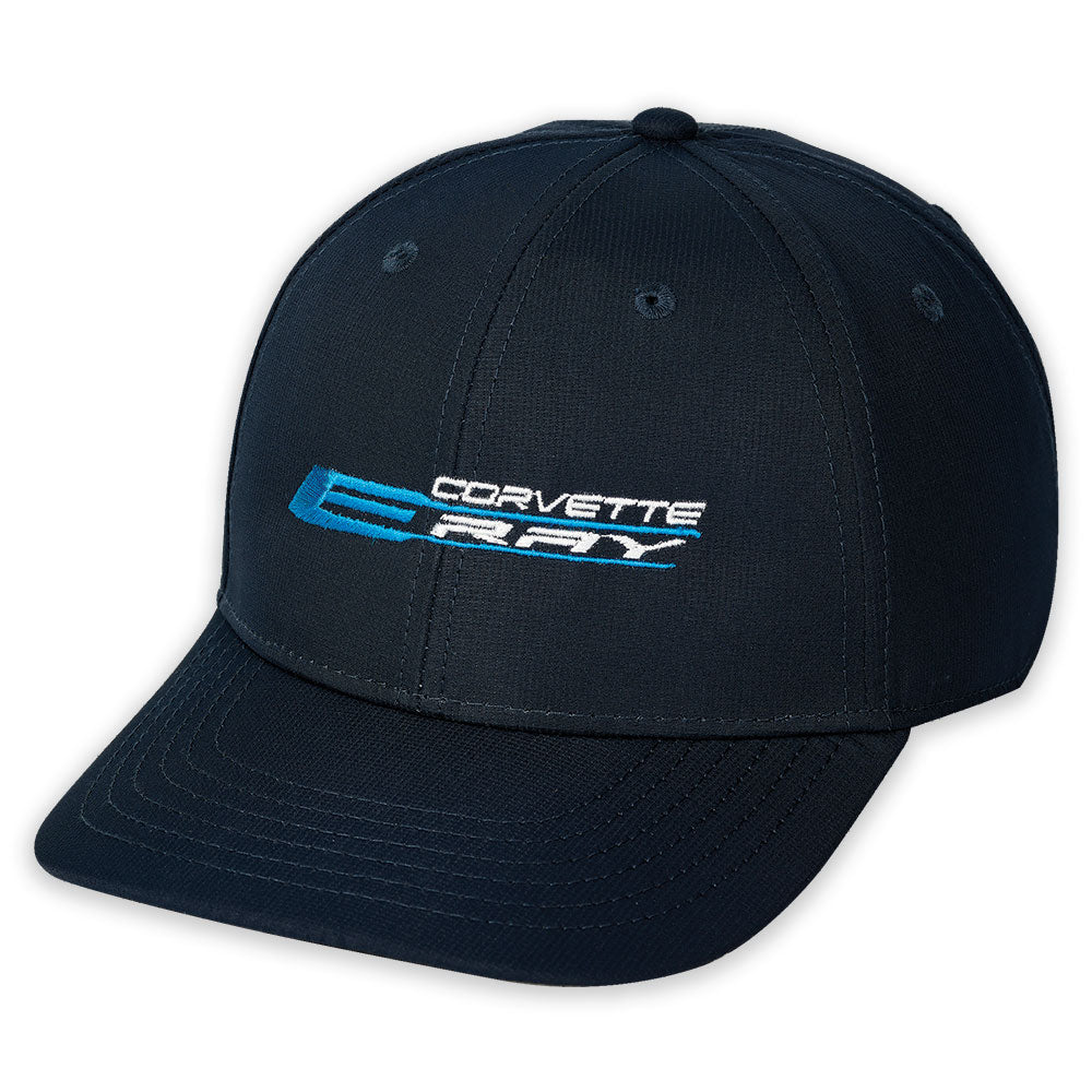 C8 E-Ray Corvette Black Performance Cap