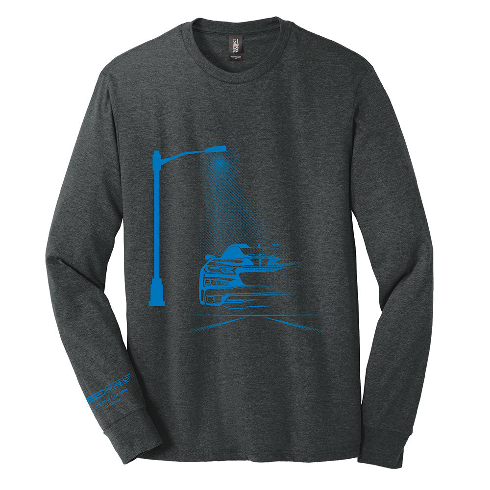 C8 E-Ray Light LS T-shirt