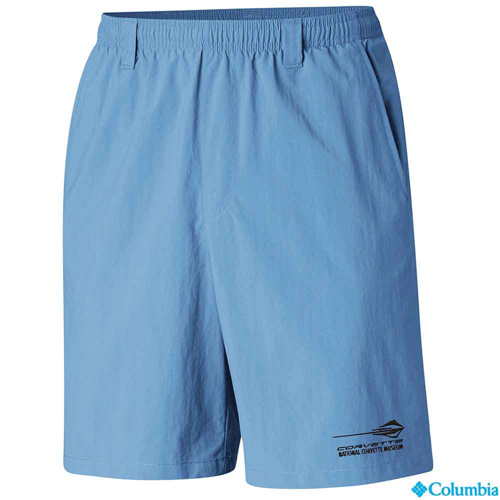 C8 Stingray PFG Backcast Blue Shorts