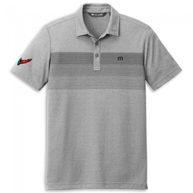 C8 TravisMathew Chest Stripe Polo