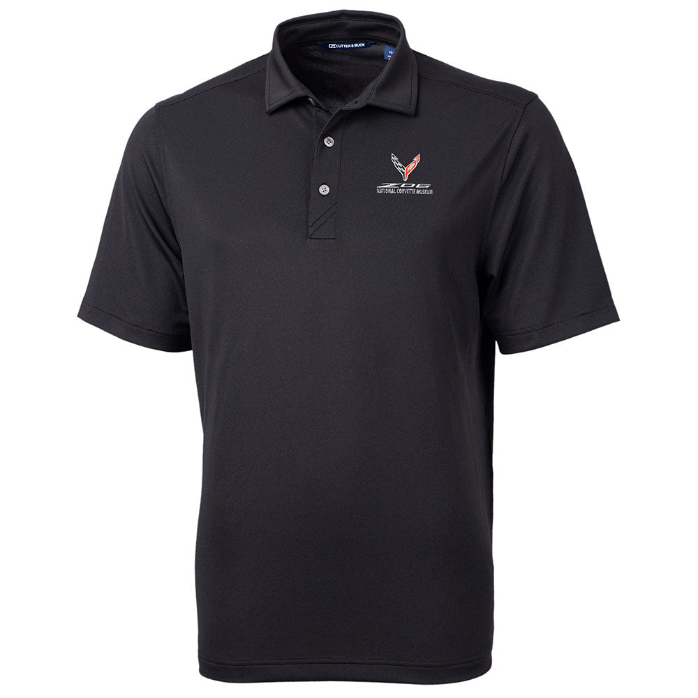 C8 Z06 Corvette Black Virtue Polo
