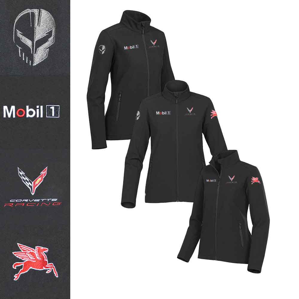 C8R Corvette Racing Mobil 1 Ladies Jacket
