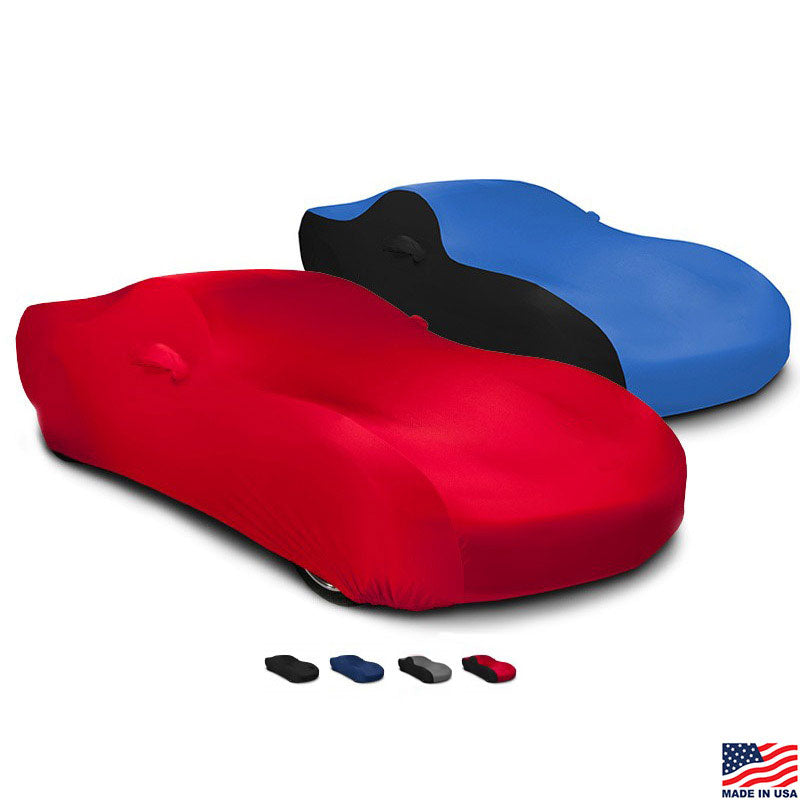 C7-C8 Corvette Satin Stretch Car Cover