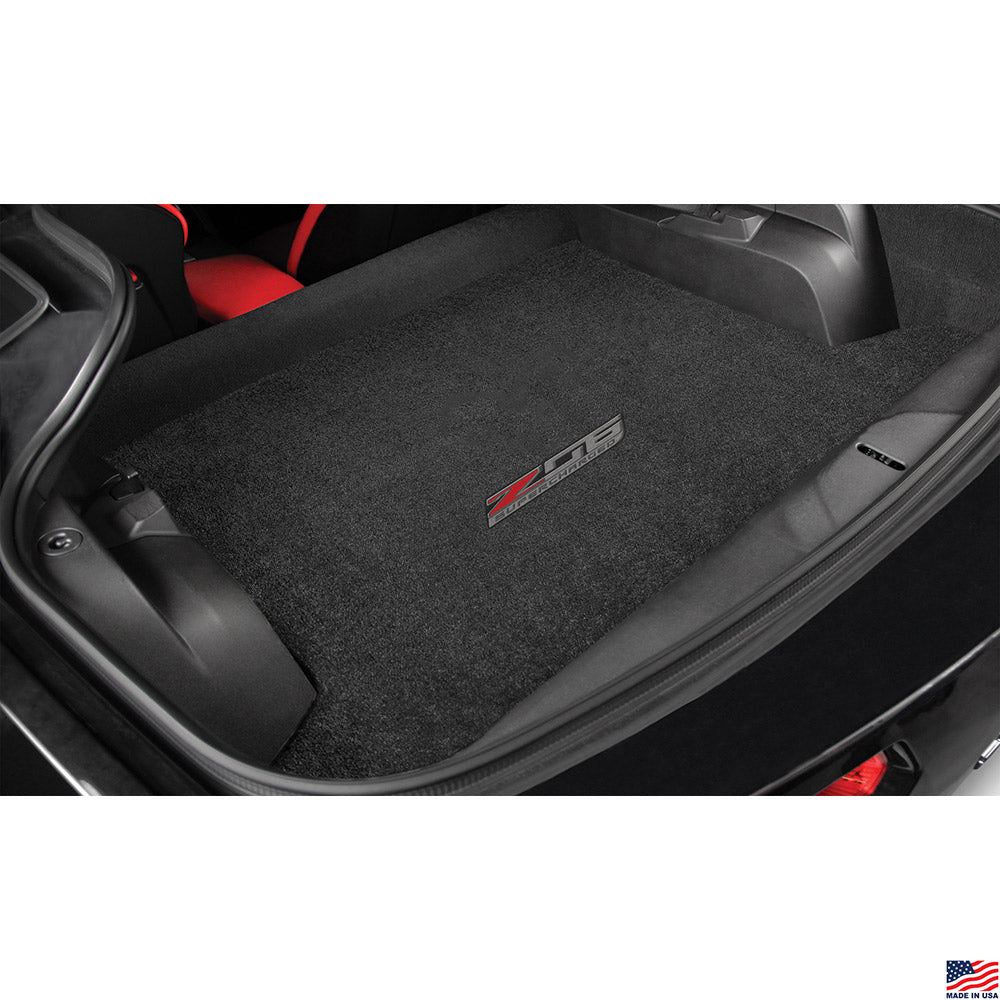 C7 Z06 Supercharged Corvette Emblem Cargo Mat