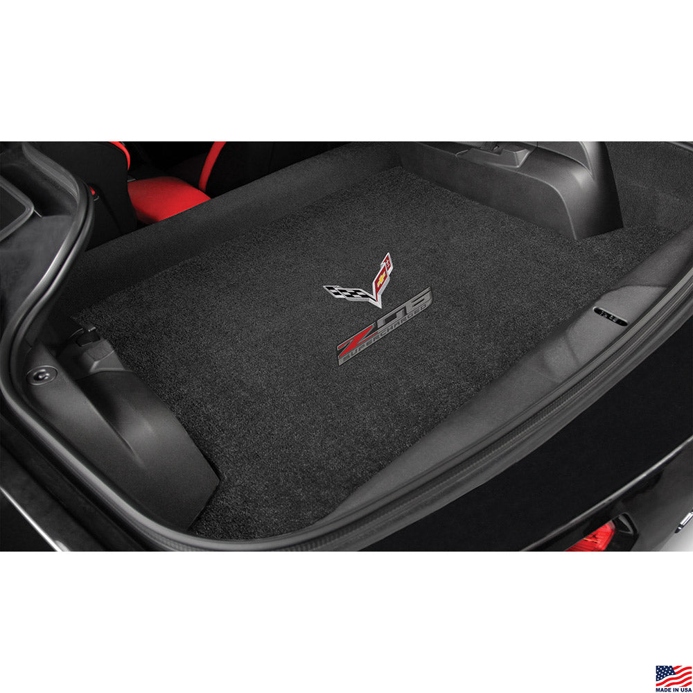C7 Z06 Supercharged Double Emblem Cargo Mat