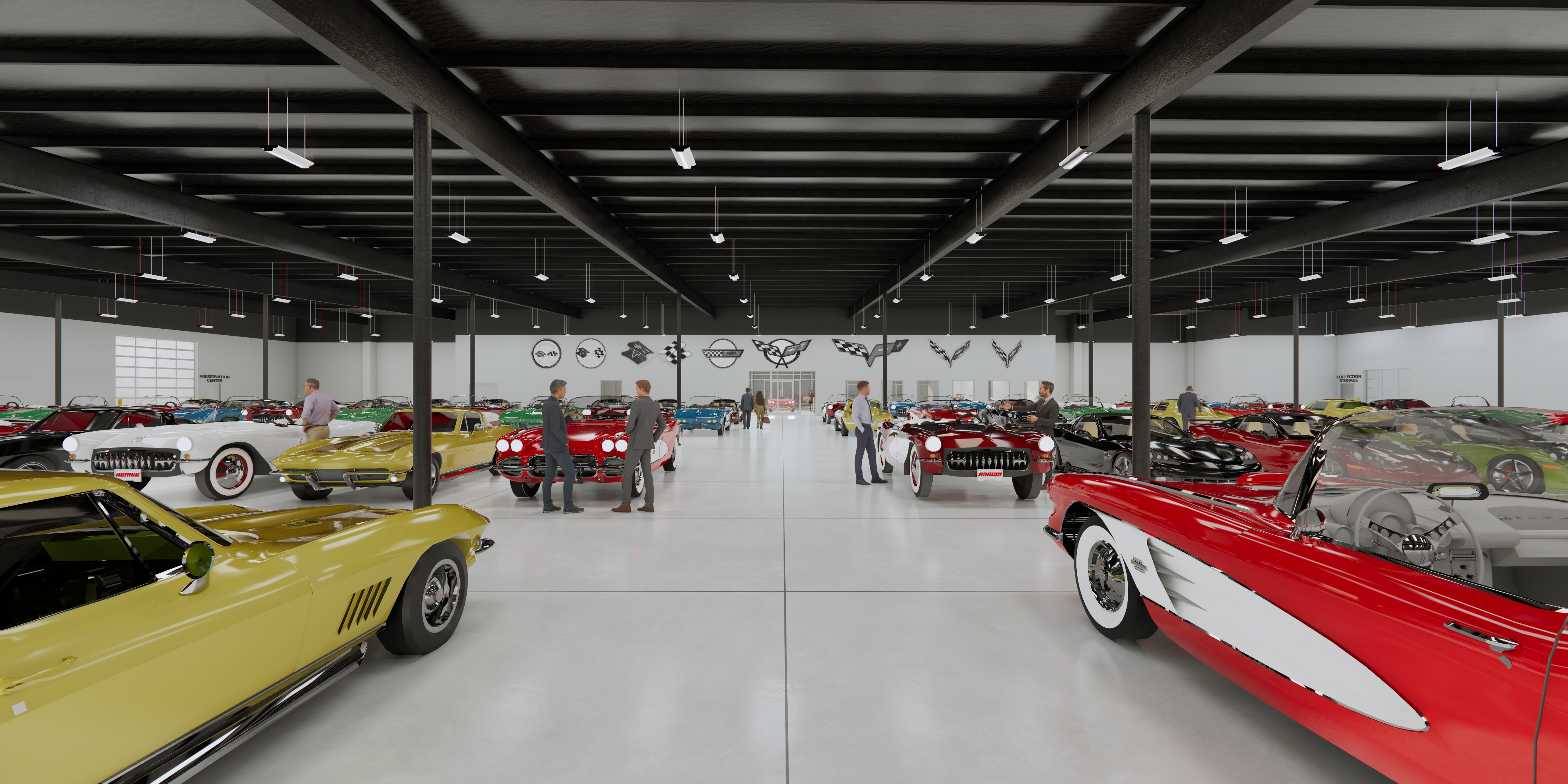 Collections Facility Donation