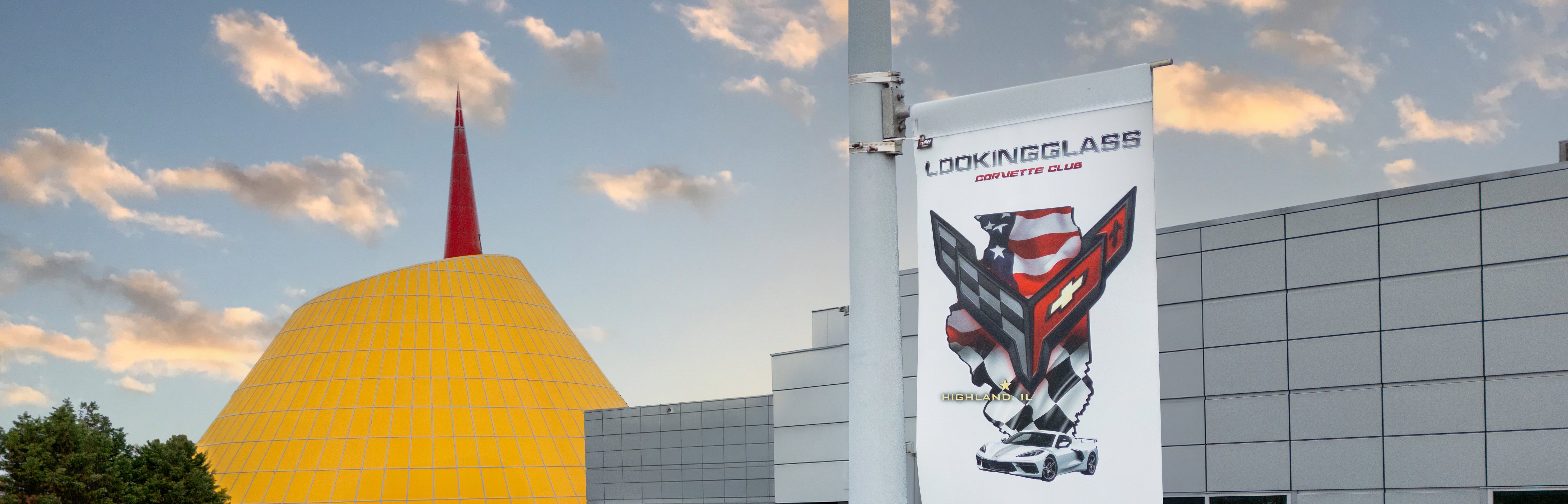 Club Parking Lot Banner