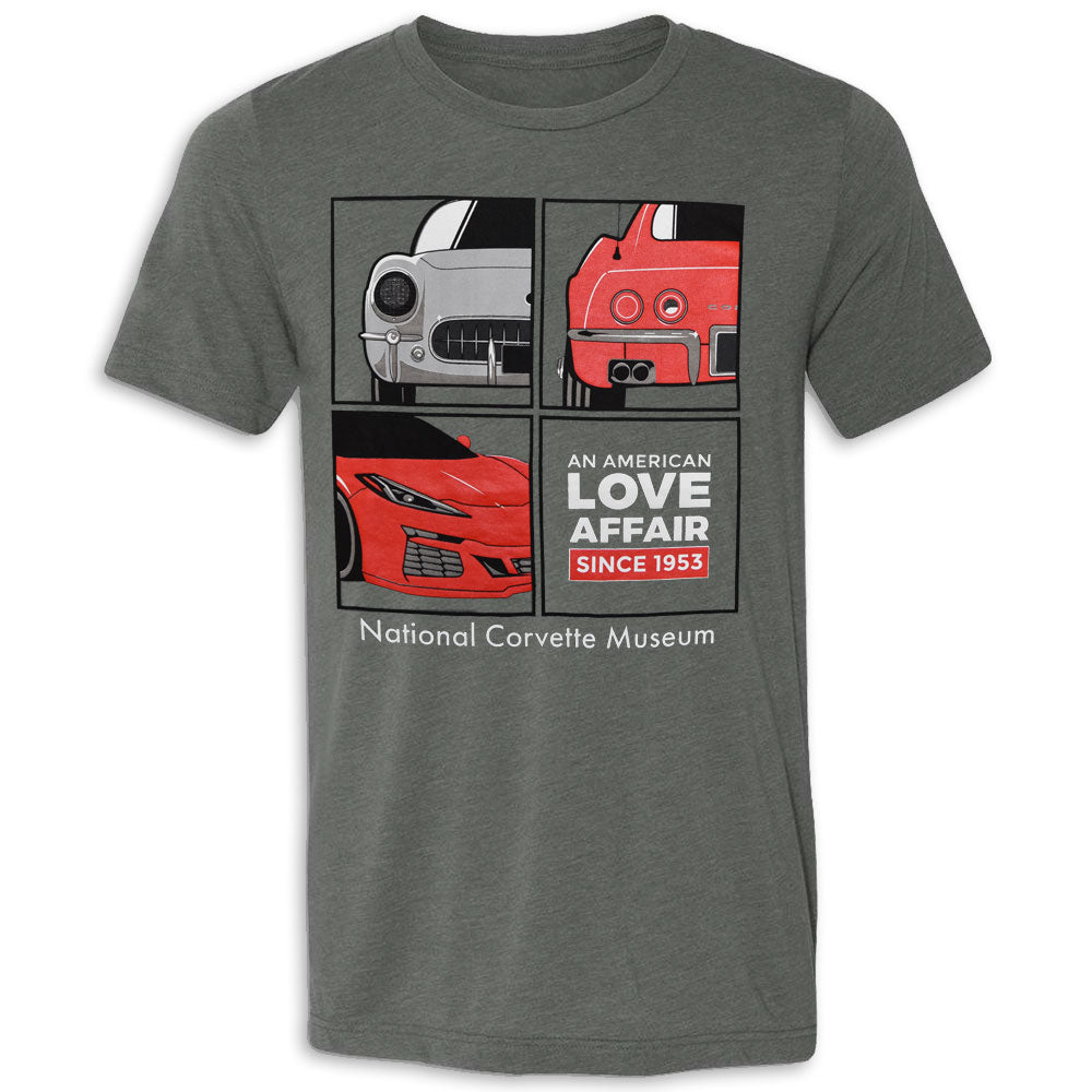 Corvette An American Love Affair T-shirt