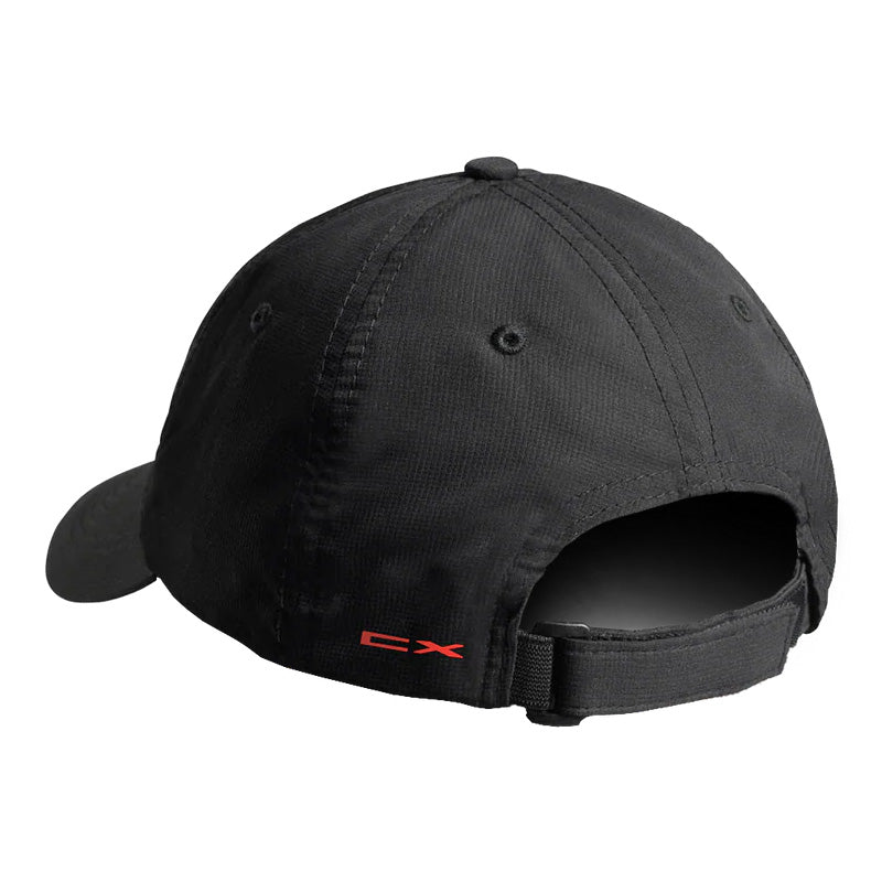 Corvette CX Performance Cap showing the back closure