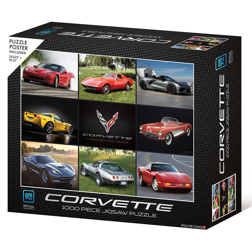 Corvette Collection Jigsaw Puzzle