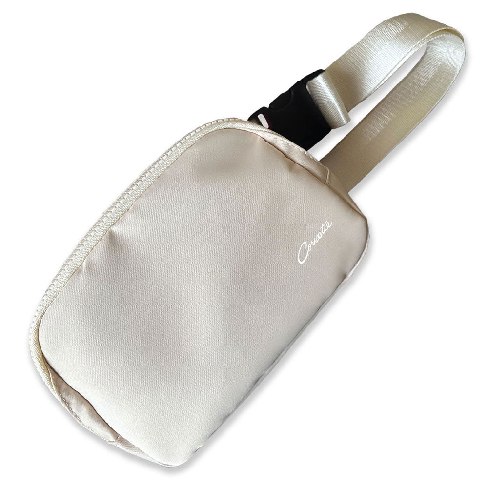Corvette Cream Belt Bag