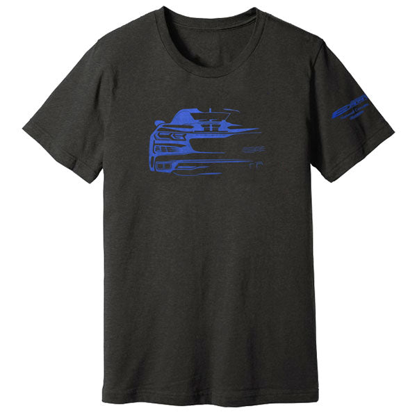 C8 E-Ray Corvette Fade T-shirt