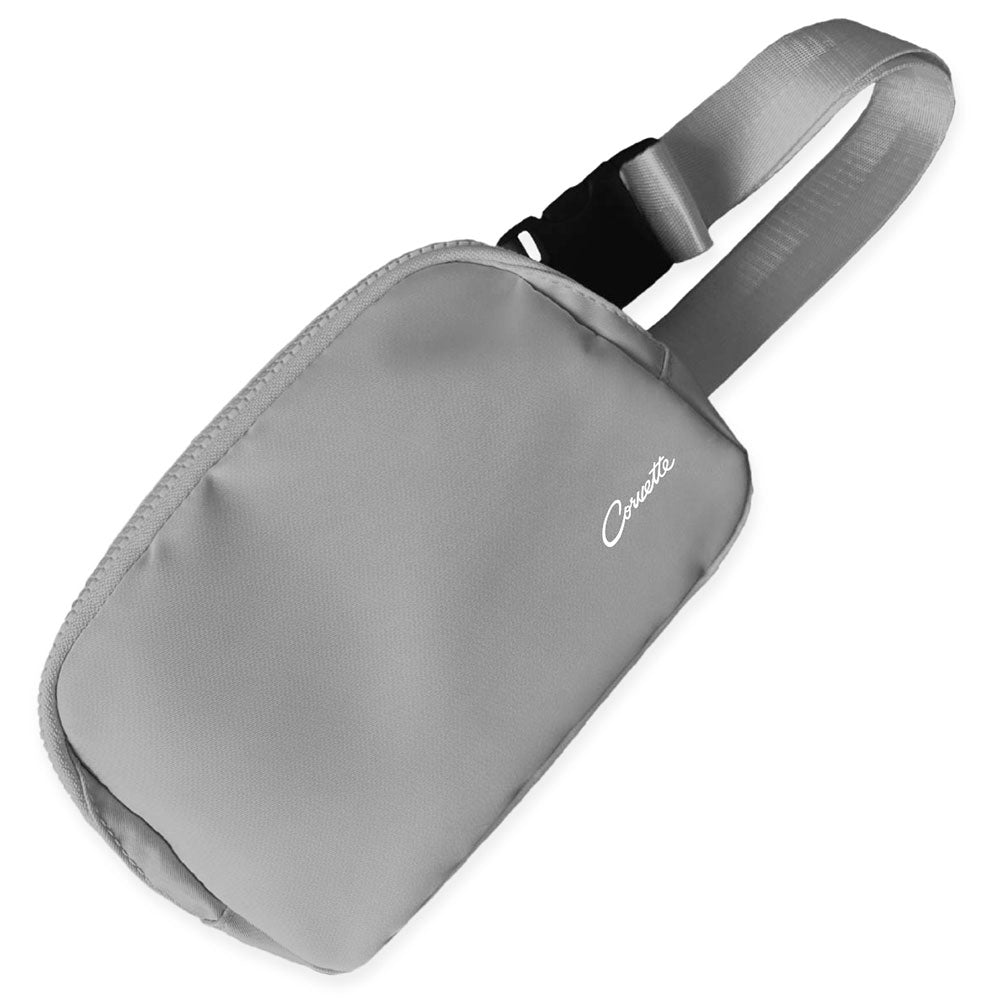 Corvette Gray Belt Bag