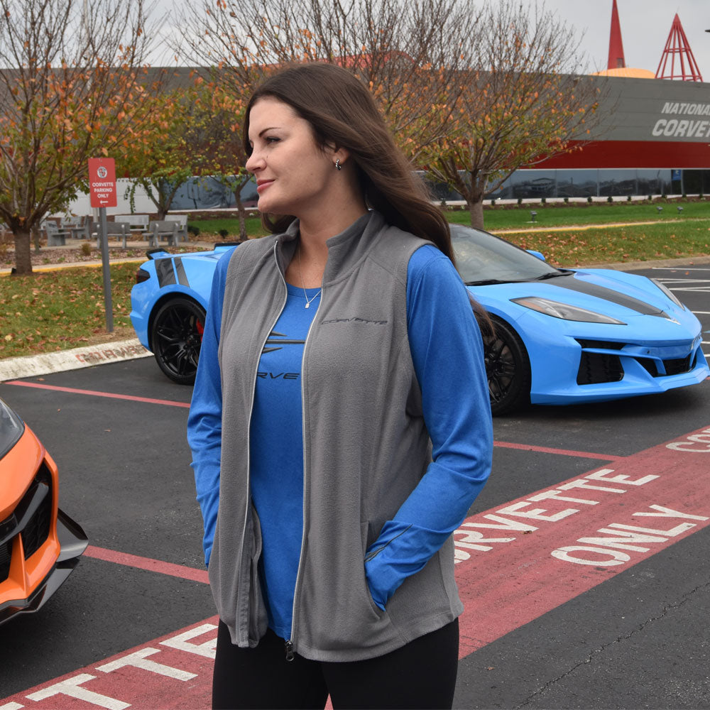 Corvette Ladies' Fleece Vest