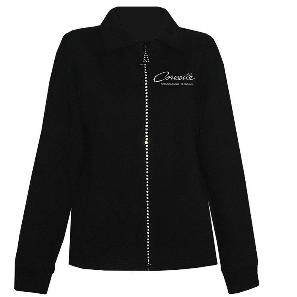 http://corvettestore.com/cdn/shop/files/Corvette-Ladies-Rhinestone-Zipper-Black-Jacket.jpg?v=1695661492