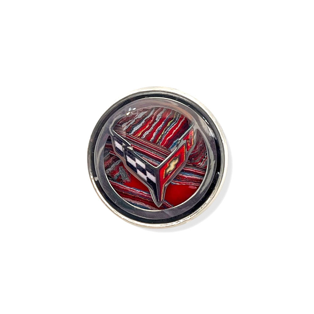 Corvette Paint 8th Generation Corvette Lapel Pin