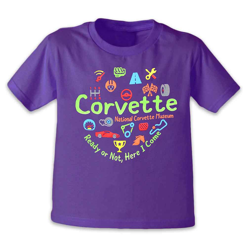 Corvette Ready or Not Toddler T-shirt