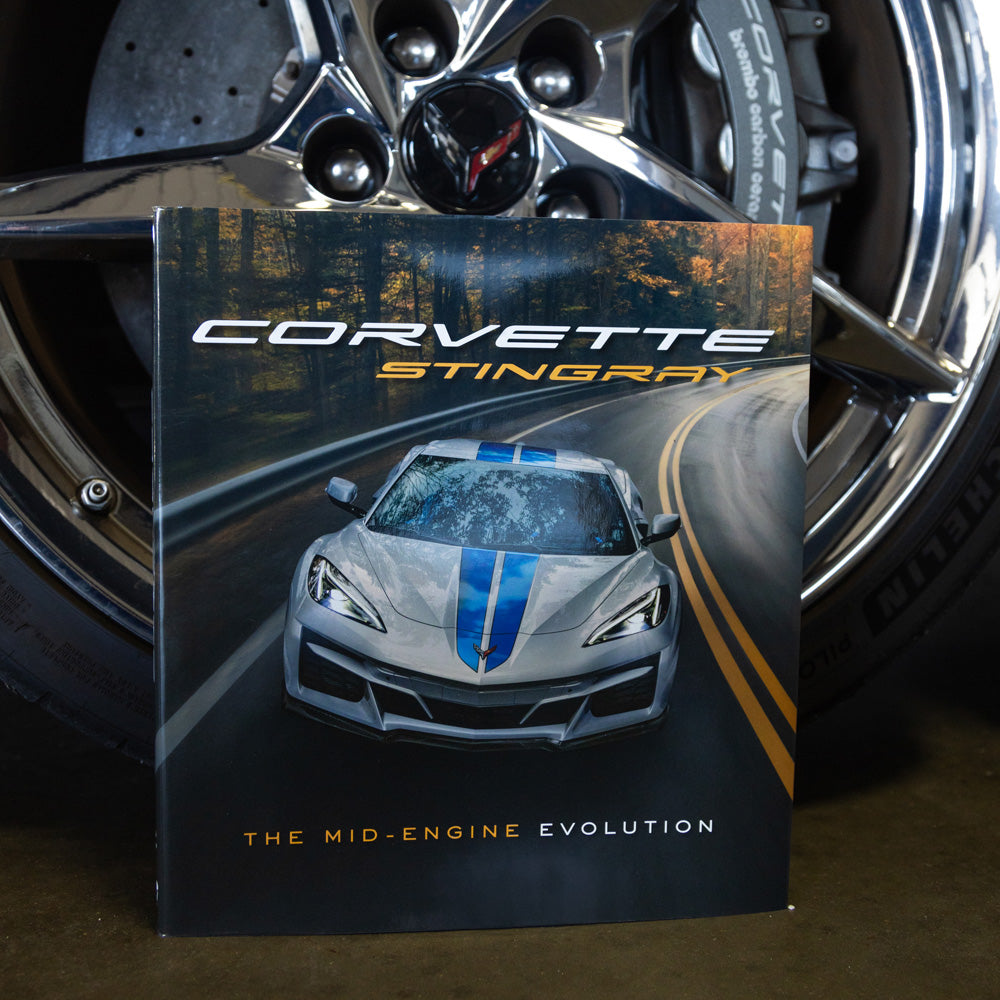 Corvette Stingray the Mid Engine Evolution Book