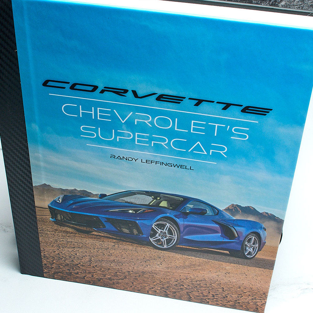 Read Corvette Chevrolet's Supercar by Randy Leffingwell