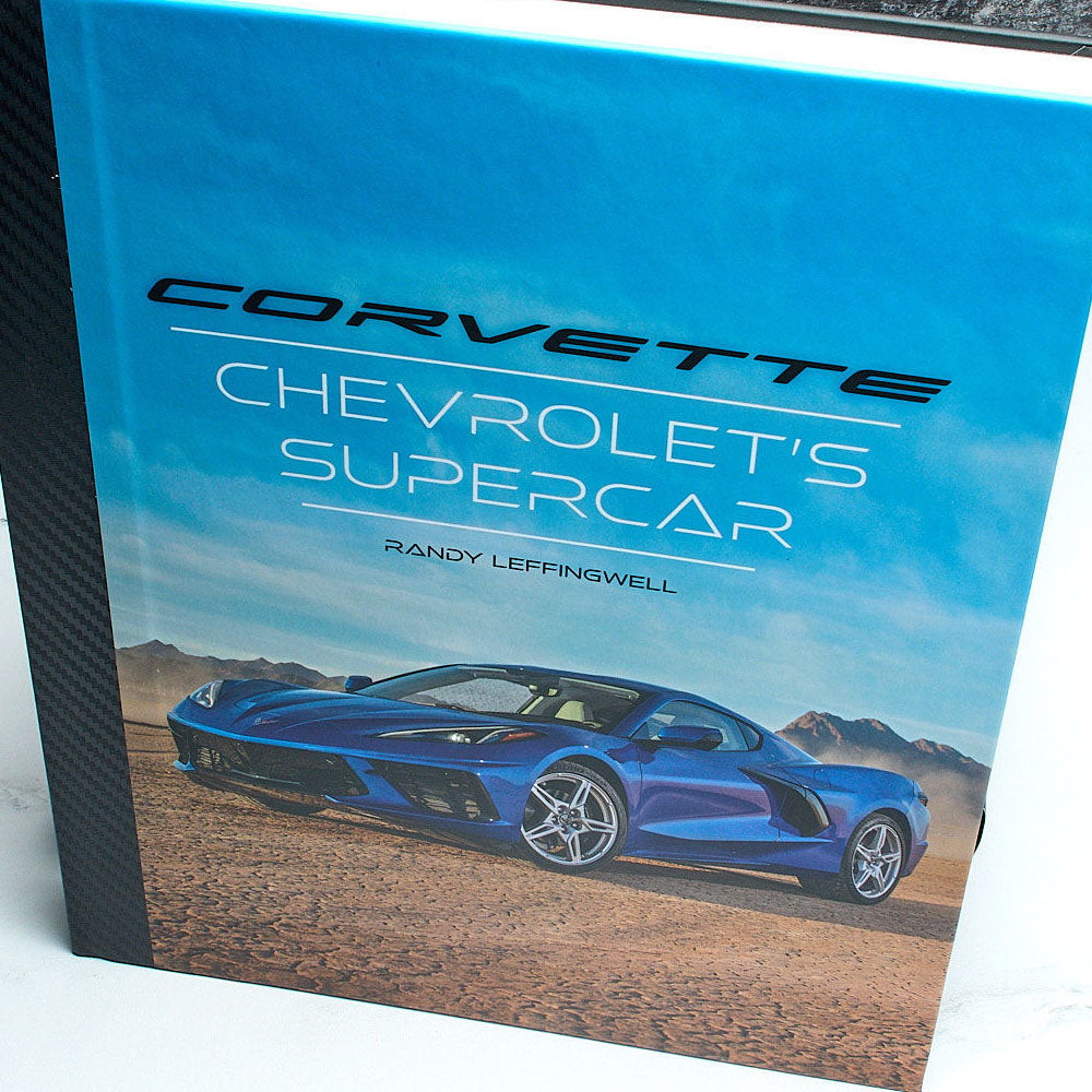 Read Corvette Chevrolet's Supercar by Randy Leffingwell