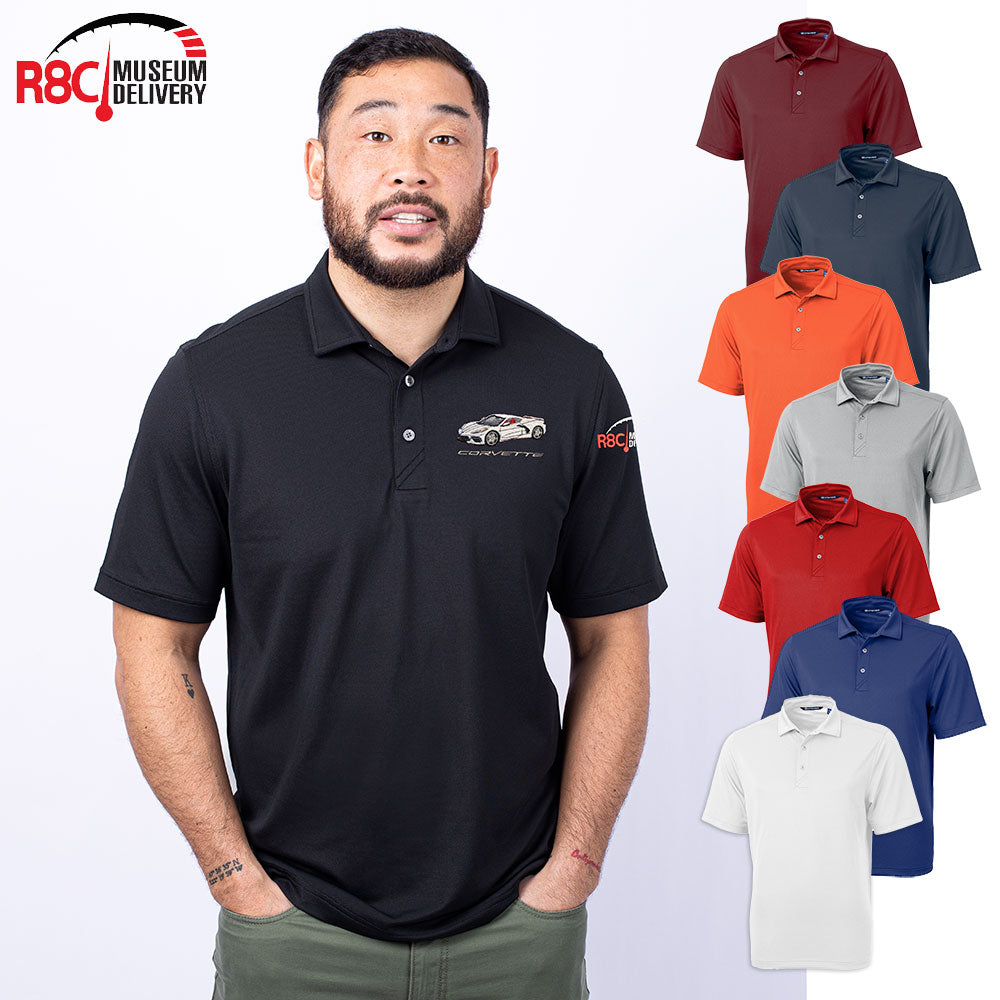 R8C Museum Delivery Men's Virtue Polo