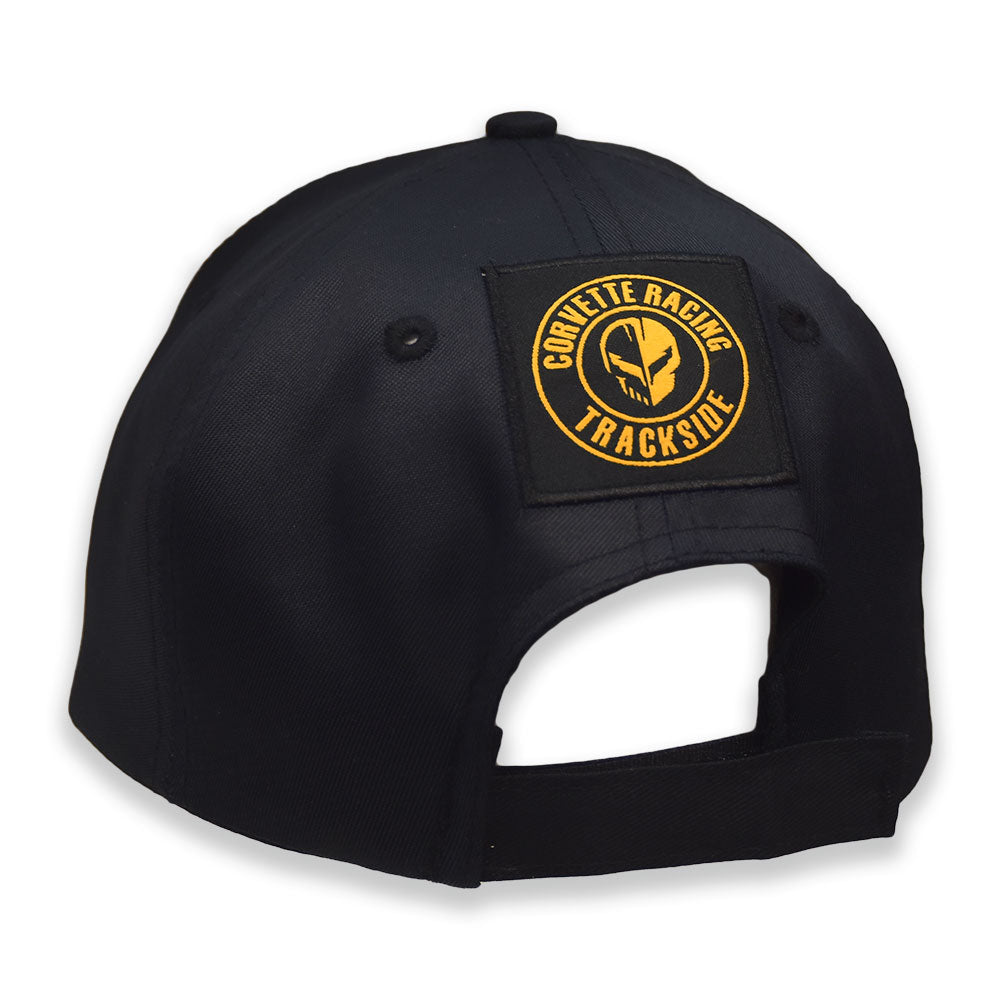 GT3R Corvette Racing Trackside Back of Cap