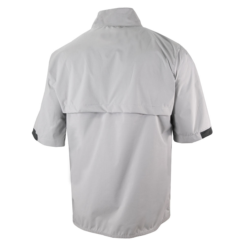 Back of the C8 Corvette Mens Big Shot Windbreaker