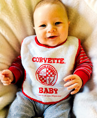 NCM Corvette Baby Bib