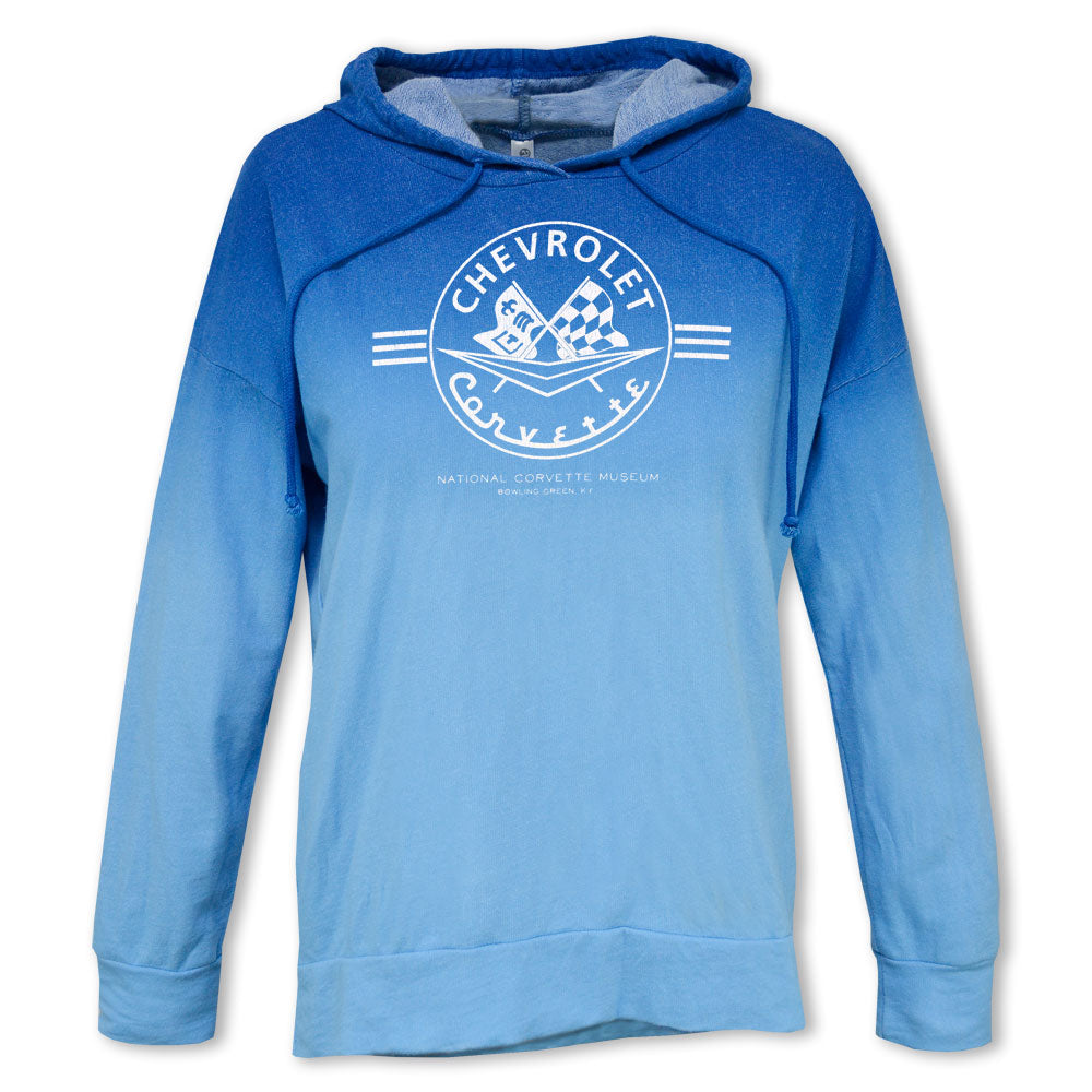 C1 Corvette Ladies Tinsley Hooded Pullover