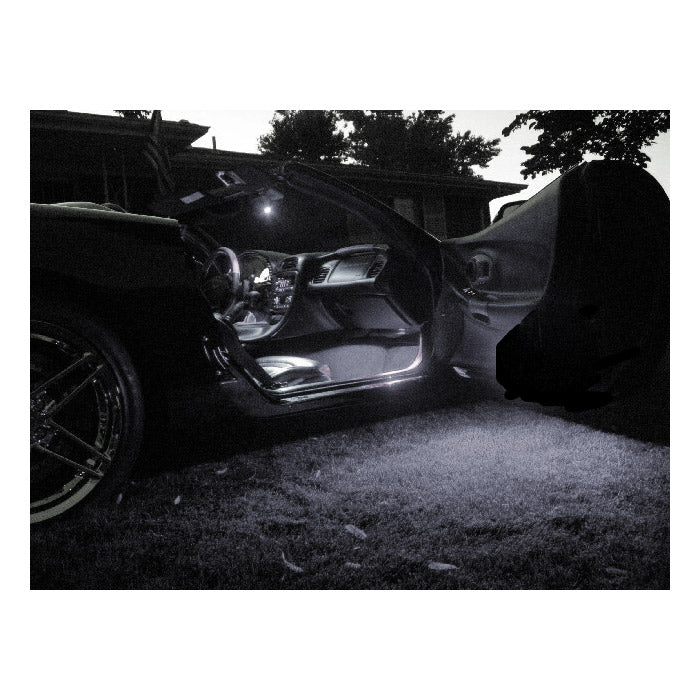 C5 Corvette Footwell & Under Door Puddle LED Kit in White