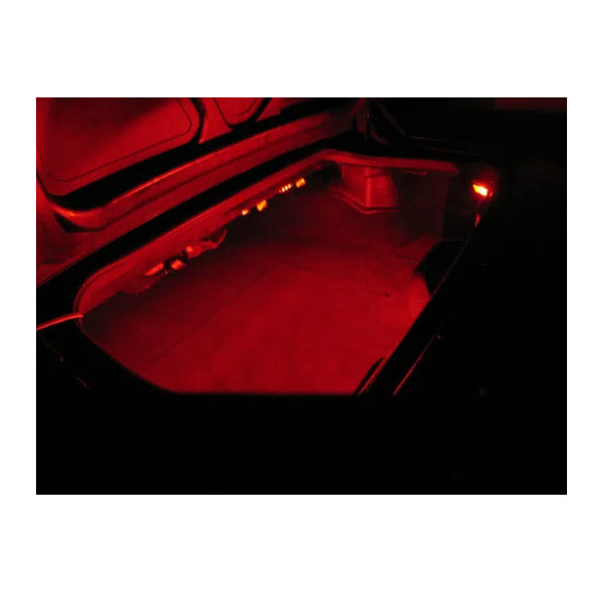 C6 Corvette Cargo Area LED Combo Kit in Red