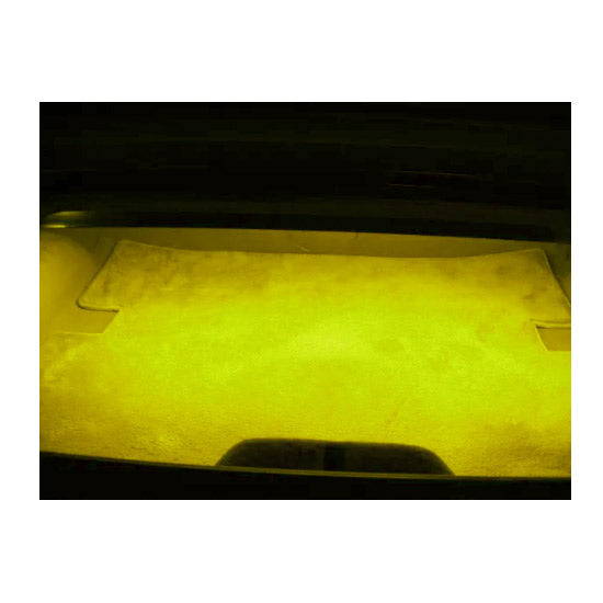 C6 Corvette Cargo Area LED Combo Kit in Yellow