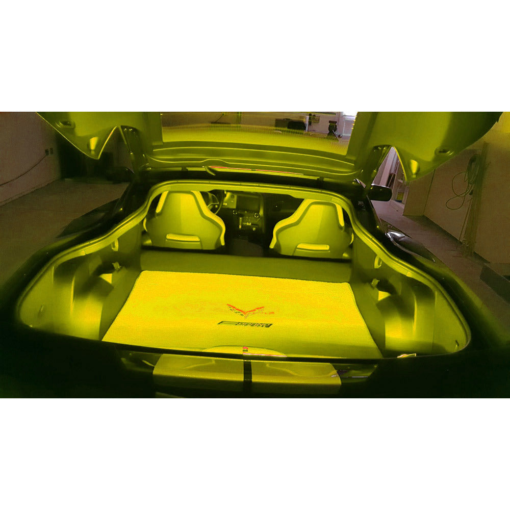 C7 Corvette Cargo Area LED Combo Kit in Yellow