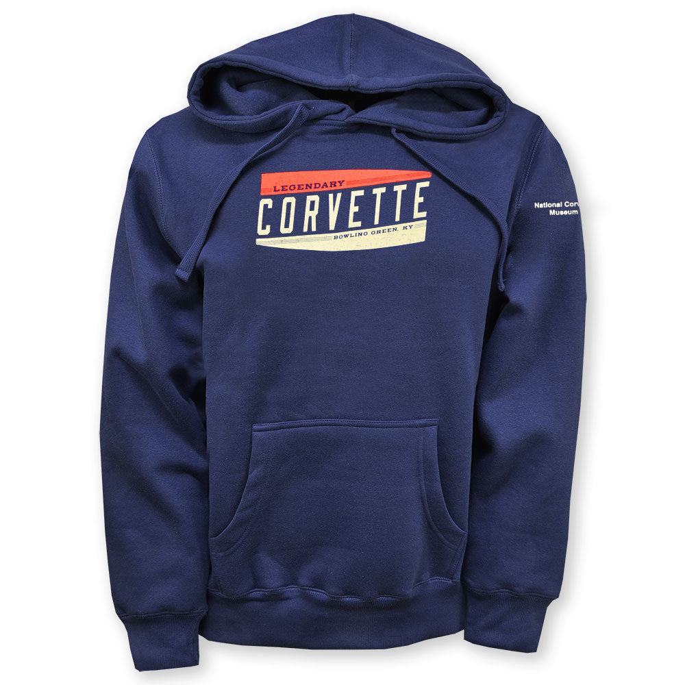Legendary Corvette Heavyweight Hoodie