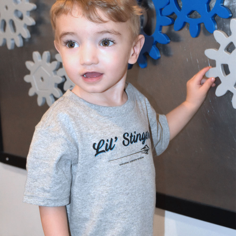 Toddler wearing the Lil Stinger Toddler T-shirt
