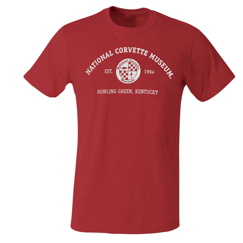NCM Established 94 Crimson Red T-shirt