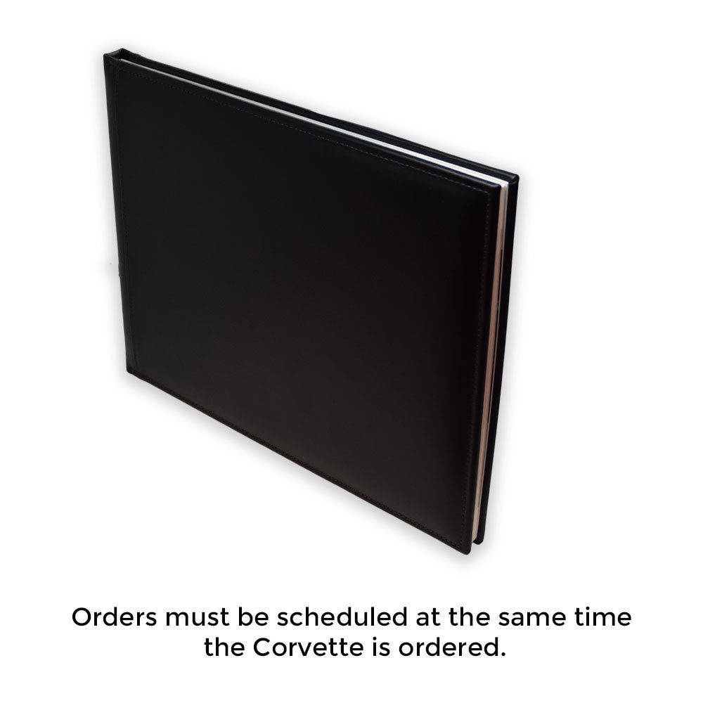 New Corvette Photo Album outside cover