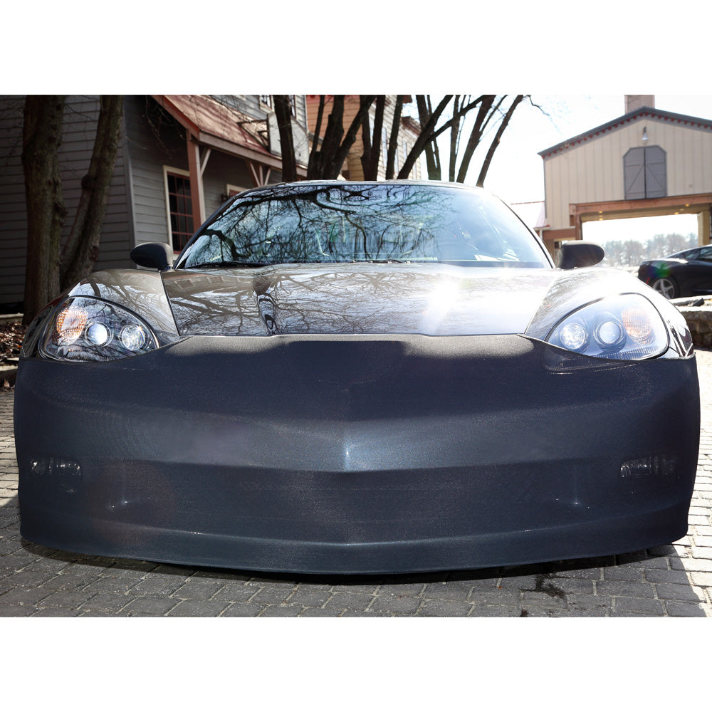 The Novistretch C6 Grand Sport or Z06 or 427 Corvette Front Bumper Mask shown installed on a C6 Grand Sport Corvette