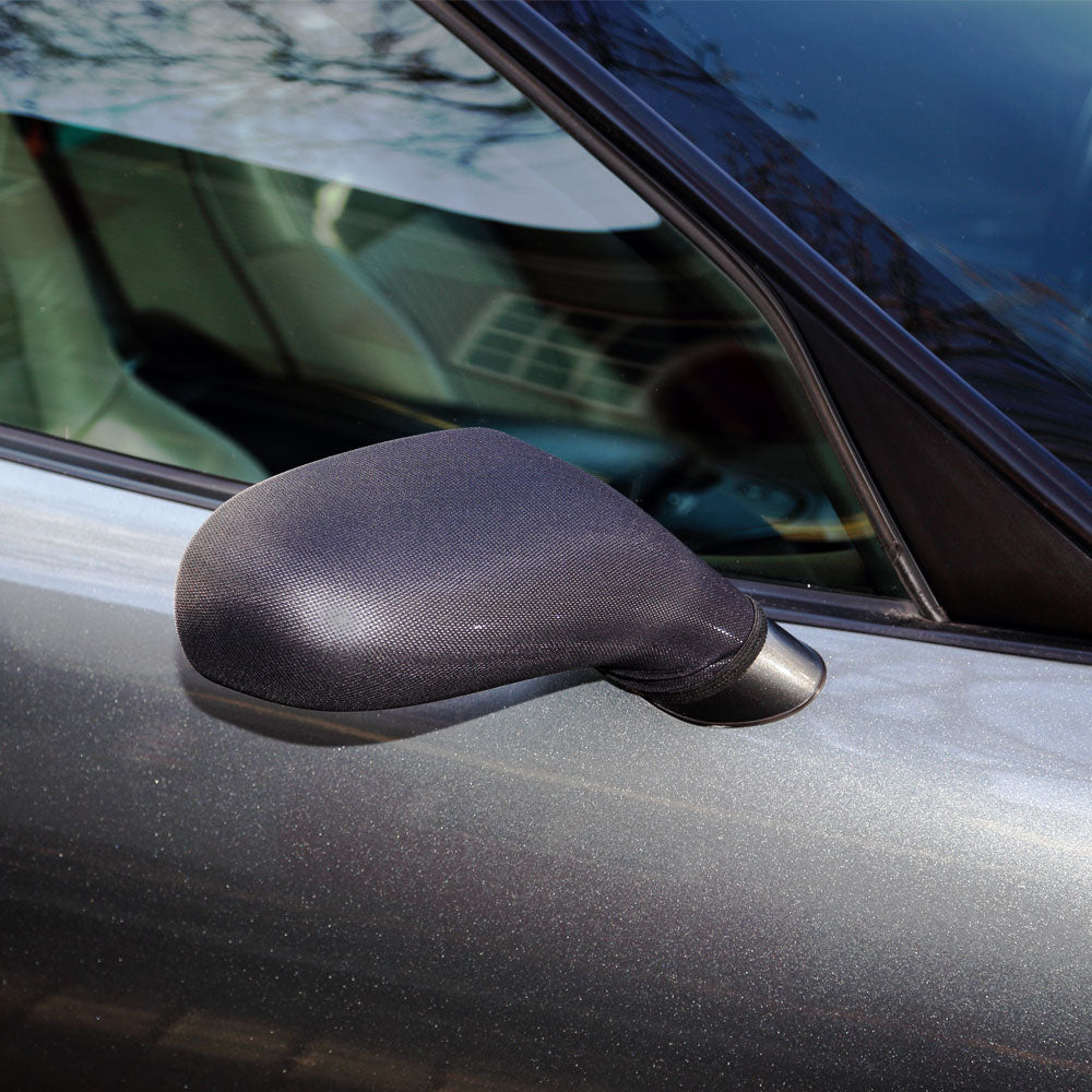 Novistretch Corvette Mirror Covers Close up