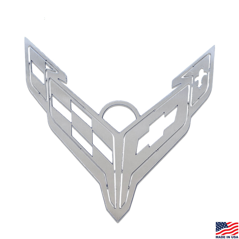 C8 Corvette Emblem Ornament