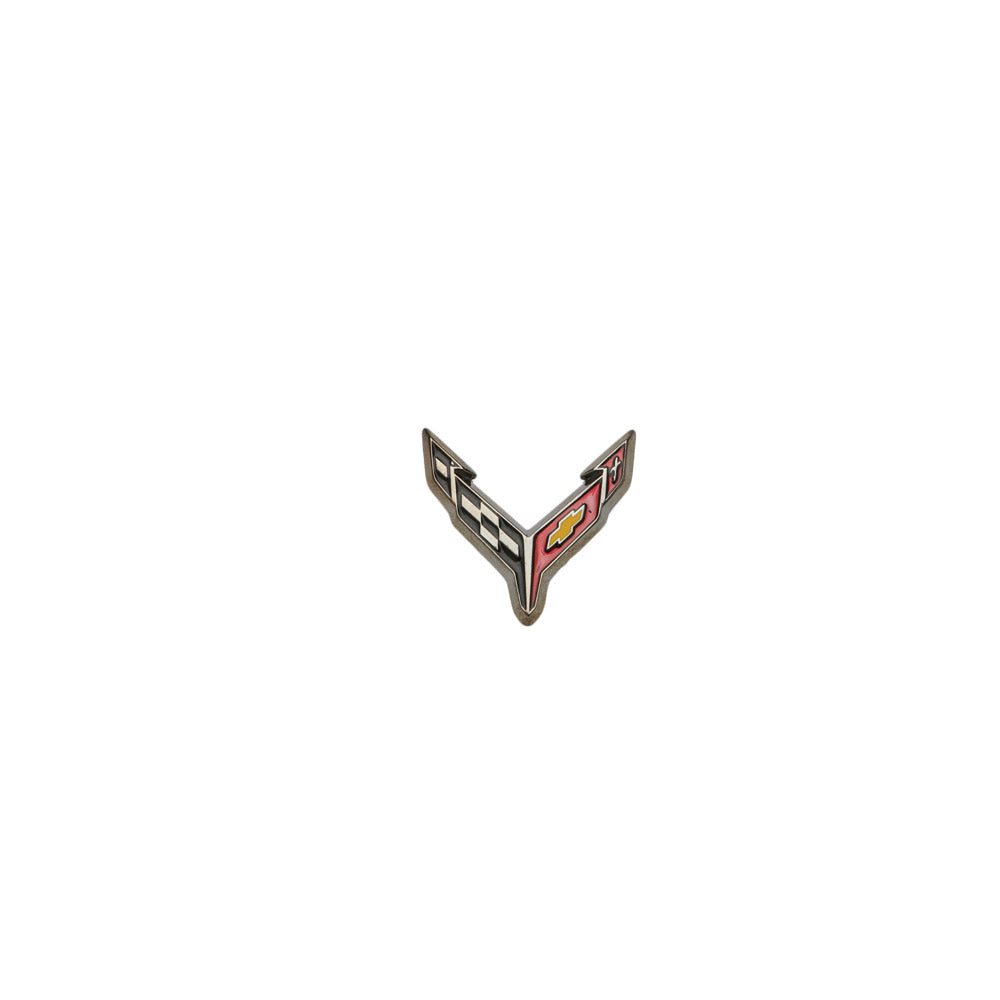 C8 Corvette Carbon Lapel Pin