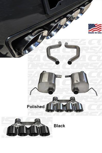 C7 Z06 Corvette Sport 4.5 Exhaust System