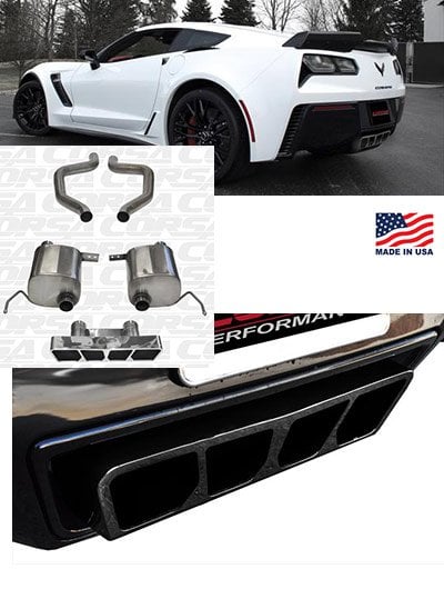 C7 Z06 Corvette Xtreme Polygon Exhaust System