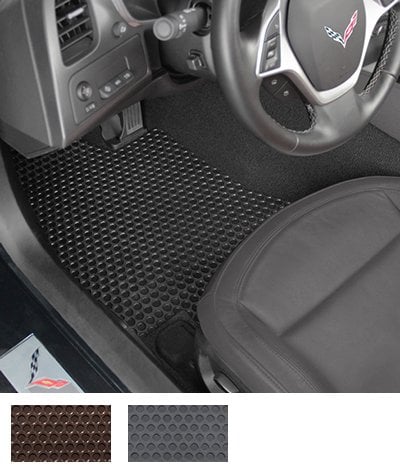 C7 Corvette Rubbertite Floor Mat color choices