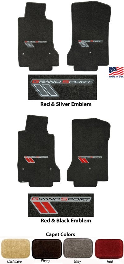 C6 Grand Sport Corvette Floor Mats