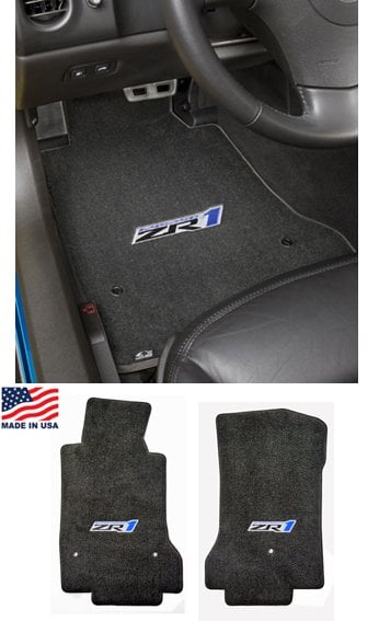 C6 ZR1 Supercharged Corvette Floor Mats