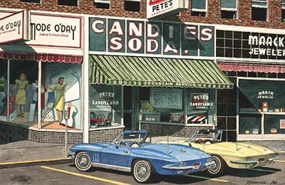 "Pete's Candyland" Giclee print by Dana Forrester