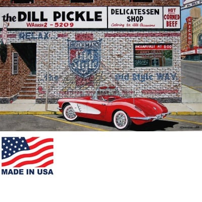 "The Dill Pickle" Giclee Print by Dana Forrester